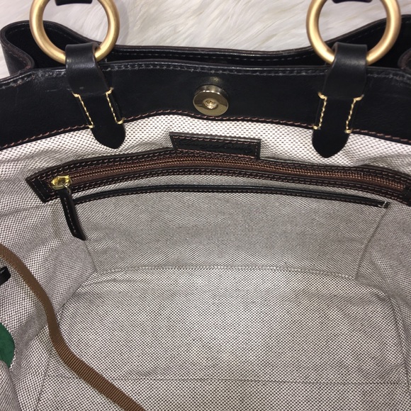 ‼️ SOLD ‼️NWT! Dooney & Bourke Large Zip Barlow - Picture 5 of 8